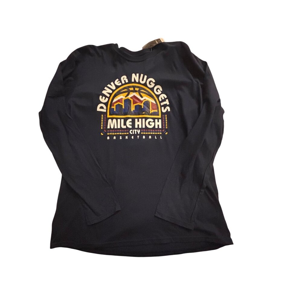 Denver Nuggets Mile High City Long Sleeve Shirt